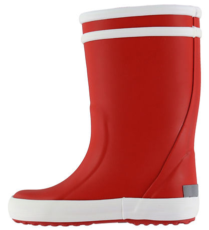 Aigle Regenlaarzen - Lolly Pop 2 - Rouge/Wit