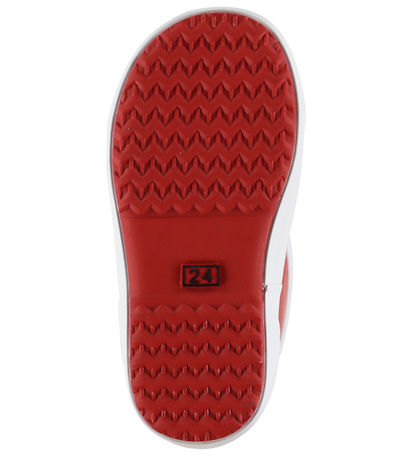 Aigle Regenlaarzen - Lolly Pop 2 - Rouge/Wit