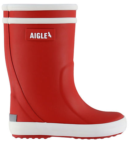 Aigle Regenlaarzen - Lolly Pop 2 - Rouge/Wit