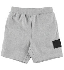 Hummel Sweat Shorts - hmlClean - Grey Melange Hummel Sweat Shorts - hmlClean - Grey Melange