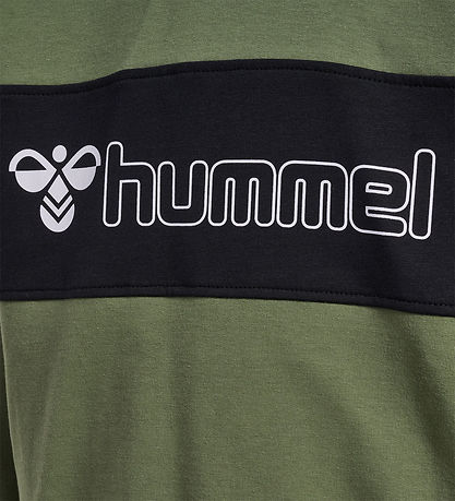 Hummel Hoodie - hmlAtlas - Olivine