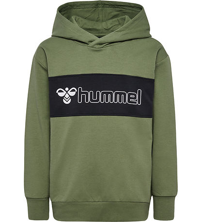 Hummel Hoodie - hmlAtlas - Olivine