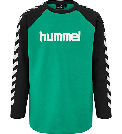 Hummel Blouse - hmlJongens - Pepper Green
