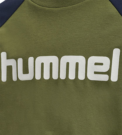 Hummel Blouse - hmlBoys - Olivine