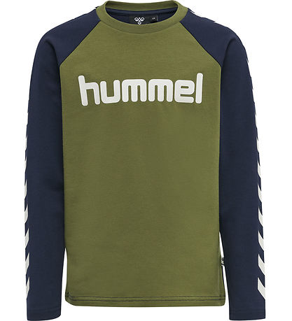 Hummel Blouse - hmlBoys - Olivine