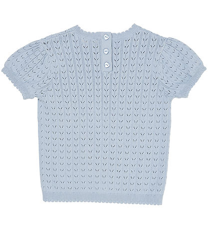 Copenhagen Colors T-shirt - Stickad - Dusty Blue