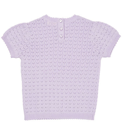Copenhagen Colors T-shirt - Knitted - Lavender