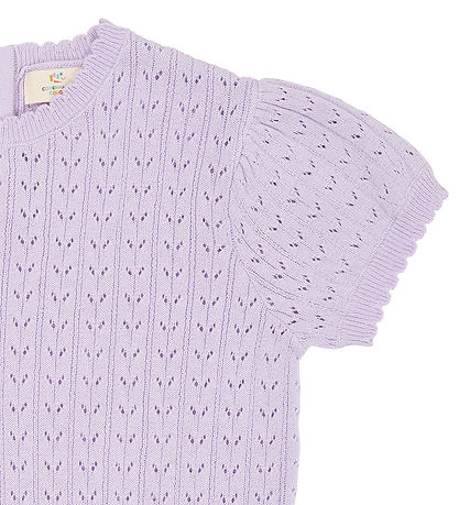 Copenhagen Colors T-shirt - Knitted - Lavender