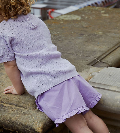 Copenhagen Colors T-shirt - Knitted - Lavender