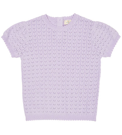 Copenhagen Colors T-shirt - Knitted - Lavender