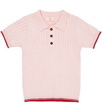 Copenhagen Colors Polo - Knitted - Ballerina/Berry Comb Copenhagen Colors Polo - Knitted - Ballerina/Berry Comb