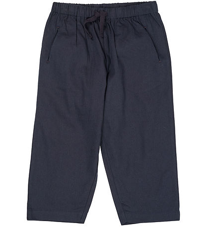 Copenhagen Colors Byxor - Marinblå