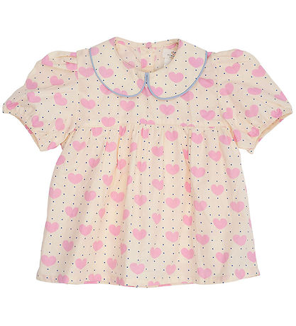 Top Copenhagen Colors - Heart AOP Top Copenhagen Colors - Heart AOP