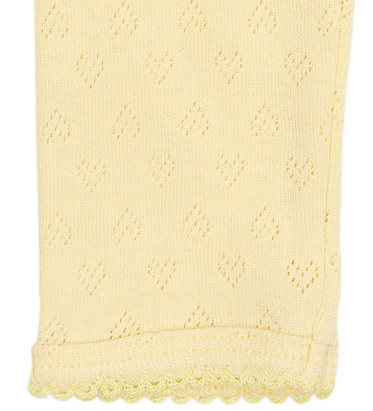 Copenhagen Colors Leggings - Pale Yellow Copenhagen Colors Leggings - Pale Yellow
