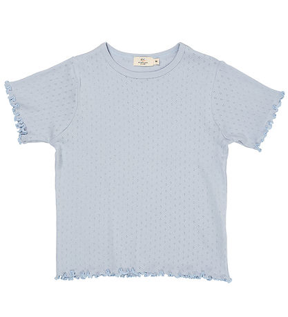 Copenhagen Colors T-shirt - Dusty Blue Copenhagen Colors T-shirt - Dusty Blue
