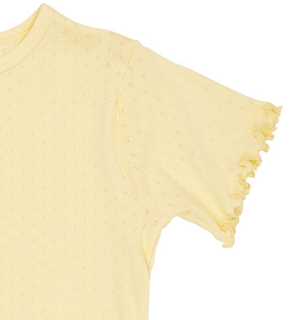 Copenhagen Colors T-shirt - Pale Yellow Copenhagen Colors T-shirt - Pale Yellow