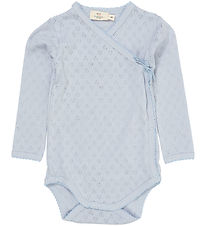 body croisé m/l Copenhagen Colors - Dusty Blue body croisé m/l Copenhagen Colors - Dusty Blue