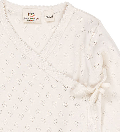 Copenhagen Colors Käärittävä body L/æ - Cream Copenhagen Colors Käärittävä body L/æ - Cream