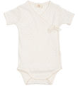 Copenhagen Colors Wrap Bodysuit k/æ - Cream