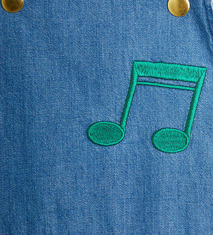 Salopette Mini Rodini - Denim - Remarque - Bleu