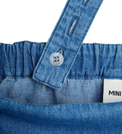 Salopette Mini Rodini - Denim - Remarque - Bleu