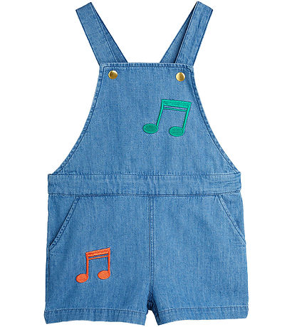 Salopette Mini Rodini - Denim - Remarque - Bleu