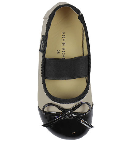 Sofie Schnoor Ballerina Shoes - Neliask - Dark Sand
