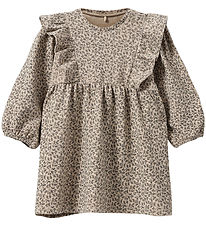 Sofie Schnoor Kleid - Lulasb - Black Flower