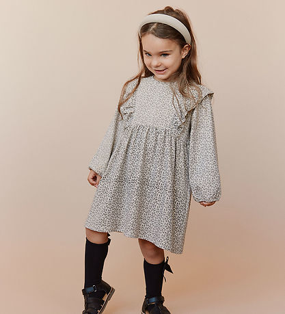 Sofie Schnoor Dress - Lulasb - Black Flower