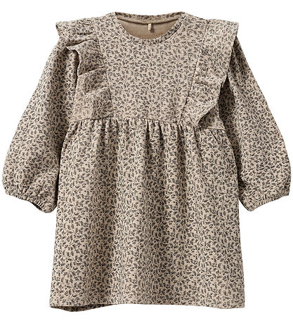 Sofie Schnoor Dress - Lulasb - Black Flower