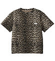 T-Shirt Sofie Schnoor - Ayask - Light Brown Leopard T-Shirt Sofie Schnoor - Ayask - Light Brown Leopard