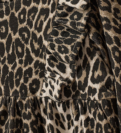 Sofie Schnoor Dress - Cotton/Viscose - Lulasb - Light Brown Leop Sofie Schnoor Dress - Cotton/Viscose - Lulasb - Light Brown Leop