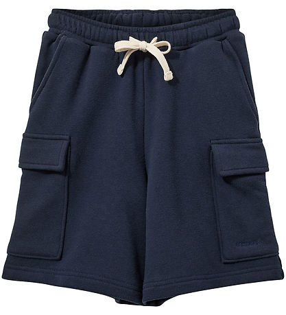 Sofie Schnoor Sweat Shorts - Bosk - Navy Blue Sofie Schnoor Sweat Shorts - Bosk - Navy Blue