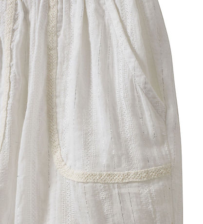Sofie Schnoor Trousers - Inelasb - Snow White/Silver