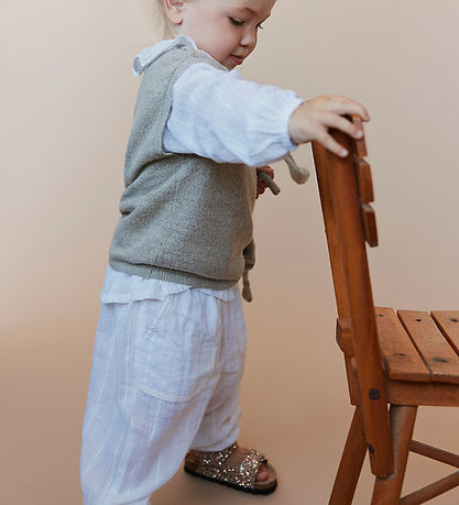Sofie Schnoor Trousers - Inelasb - Snow White/Silver