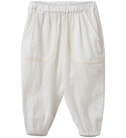 Sofie Schnoor Trousers - Inelasb - Snow White/Silver