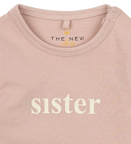 The New Siblings Bodysuit l/s - TnsbNatalie - Adobe Rose