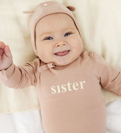 The New Siblings Bodysuit l/s - TnsbNatalie - Adobe Rose
