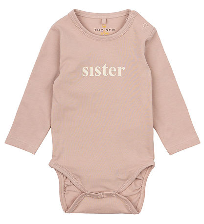 The New Siblings Bodysuit l/s - TnsbNatalie - Adobe Rose