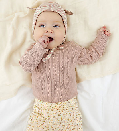 The New Siblings Leggings - TnsbNora - White Swan AOP The New Siblings Leggings - TnsbNora - White Swan AOP