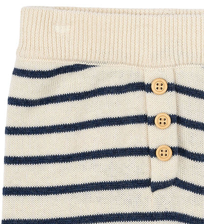 The New Siblings Trousers - Knitted - TnsbNorton - Mood Indigo S