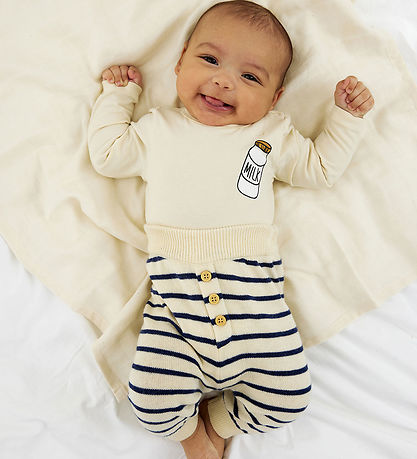 The New Siblings Trousers - Knitted - TnsbNorton - Mood Indigo S