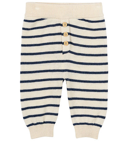 The New Siblings Trousers - Knitted - TnsbNorton - Mood Indigo S