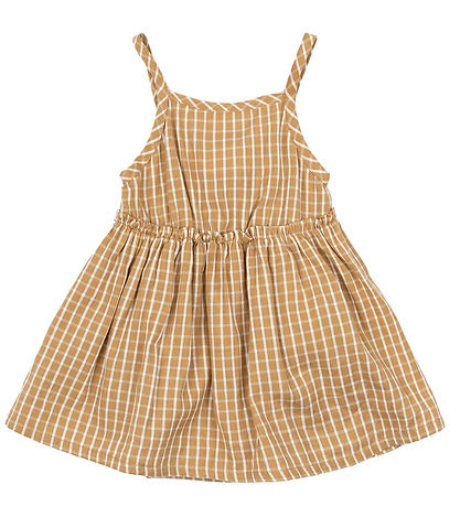 The New Siblings Bodysuit w. Skirt Sleeveless - TnsbNini - Apple