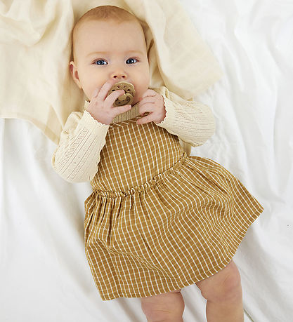 The New Siblings Bodysuit w. Skirt Sleeveless - TnsbNini - Apple