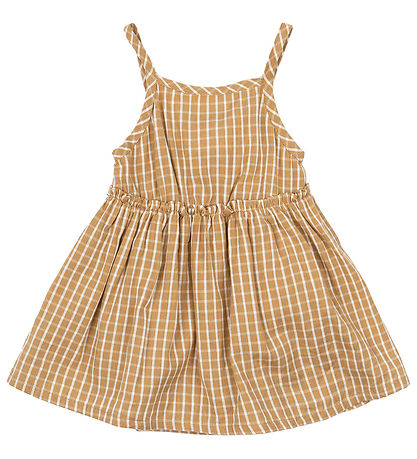 The New Siblings Bodysuit w. Skirt Sleeveless - TnsbNini - Apple