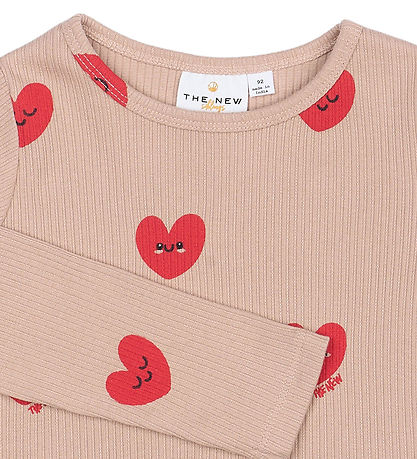 The New Siblings Blouse - Rib - TnstNynne - Adobe Rose The New Siblings Blouse - Rib - TnstNynne - Adobe Rose