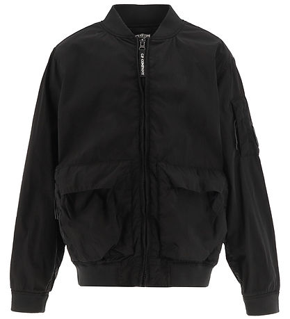 C.P. Company Sommerjakke - Bomber - Svart C.P. Company Sommerjakke - Bomber - Svart