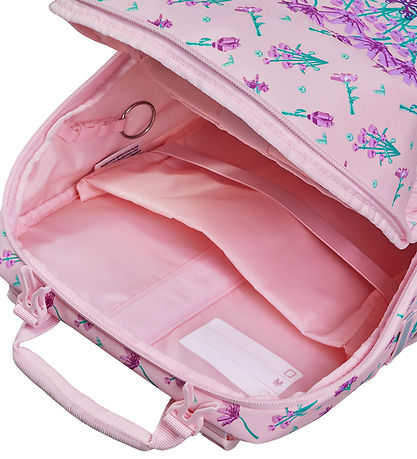 LEGO® School Bag Set - Flowers - Optimo - 20.5 L - Pink