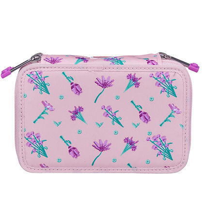 LEGO® Pencil Case - Flowers - Pink